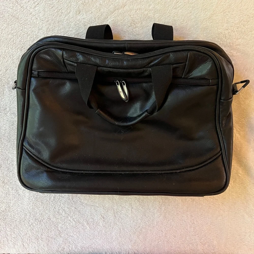Black Travelon Briefcase